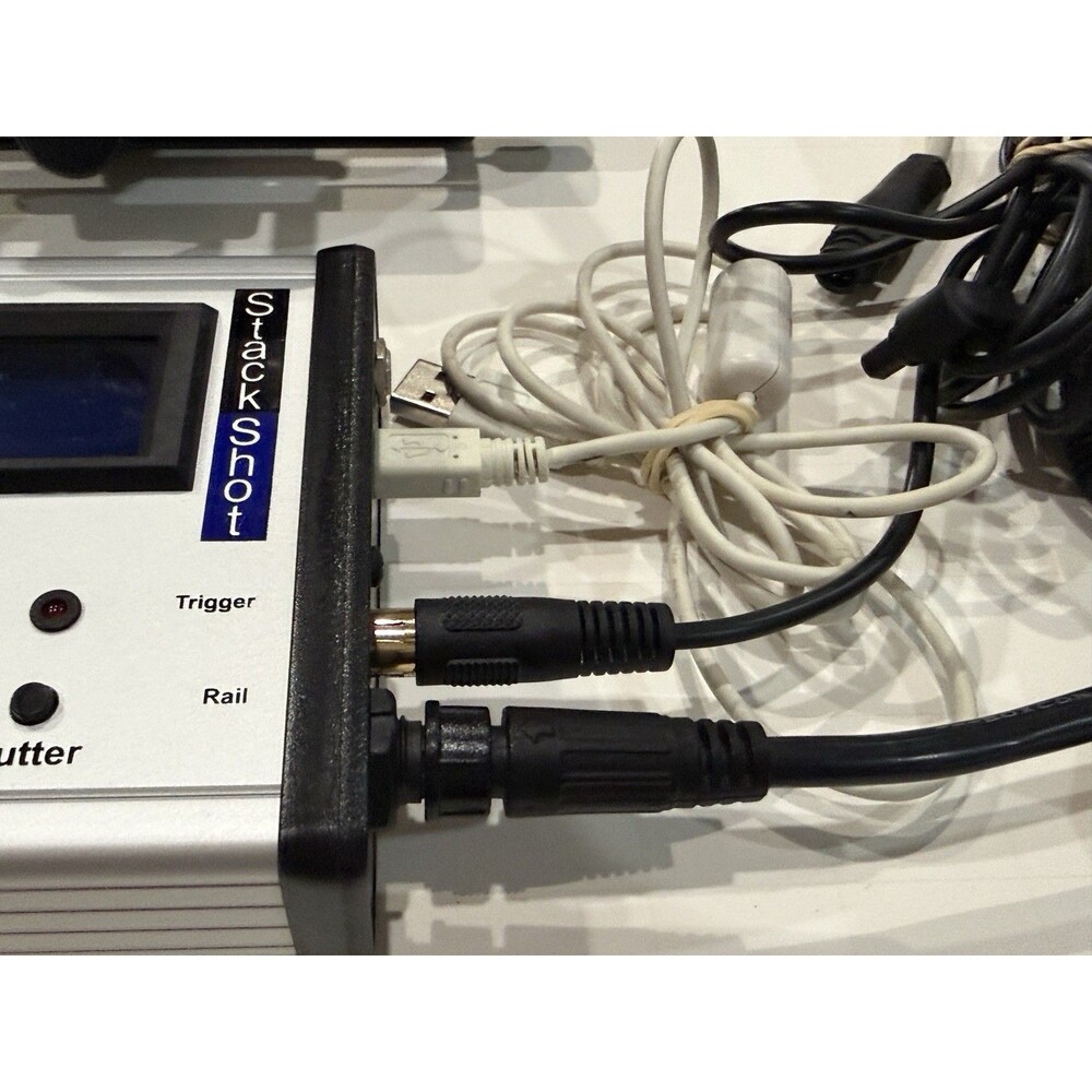 Cognisys StackShot Motorized Macro Rail Controller RRS Rails Tested One Owner - Picture 5 of 16